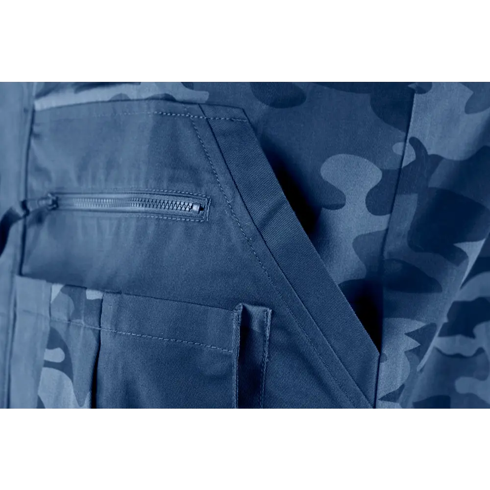 Толстовка рабочая Neo Tools Camo Navy цвет синий размер XXXL рост 190-193 см STLM-2058689 - Вид №5
