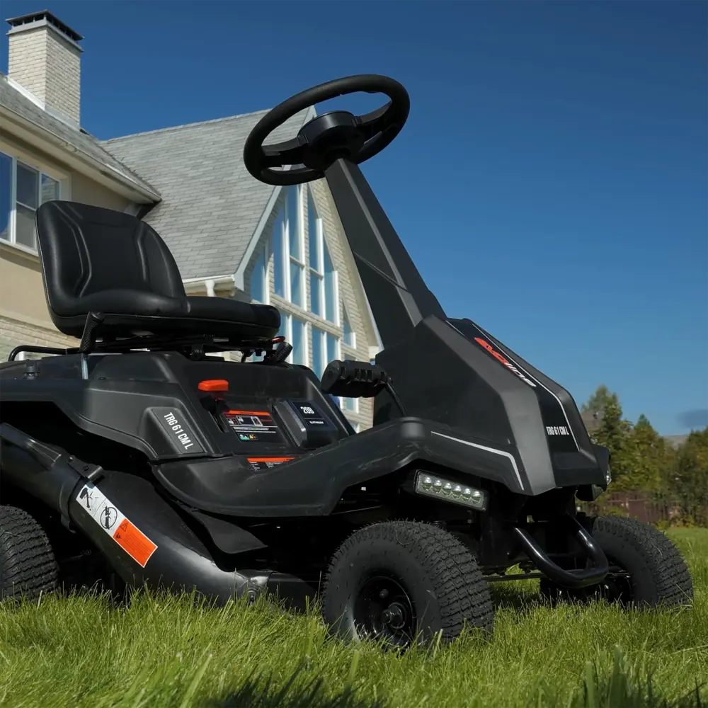 Газонокосилка бензиновая самоходная Evoline TRG 61 CM L 7.2 л.с. 61 см Santreyd STLM-2034236 - Вид №8