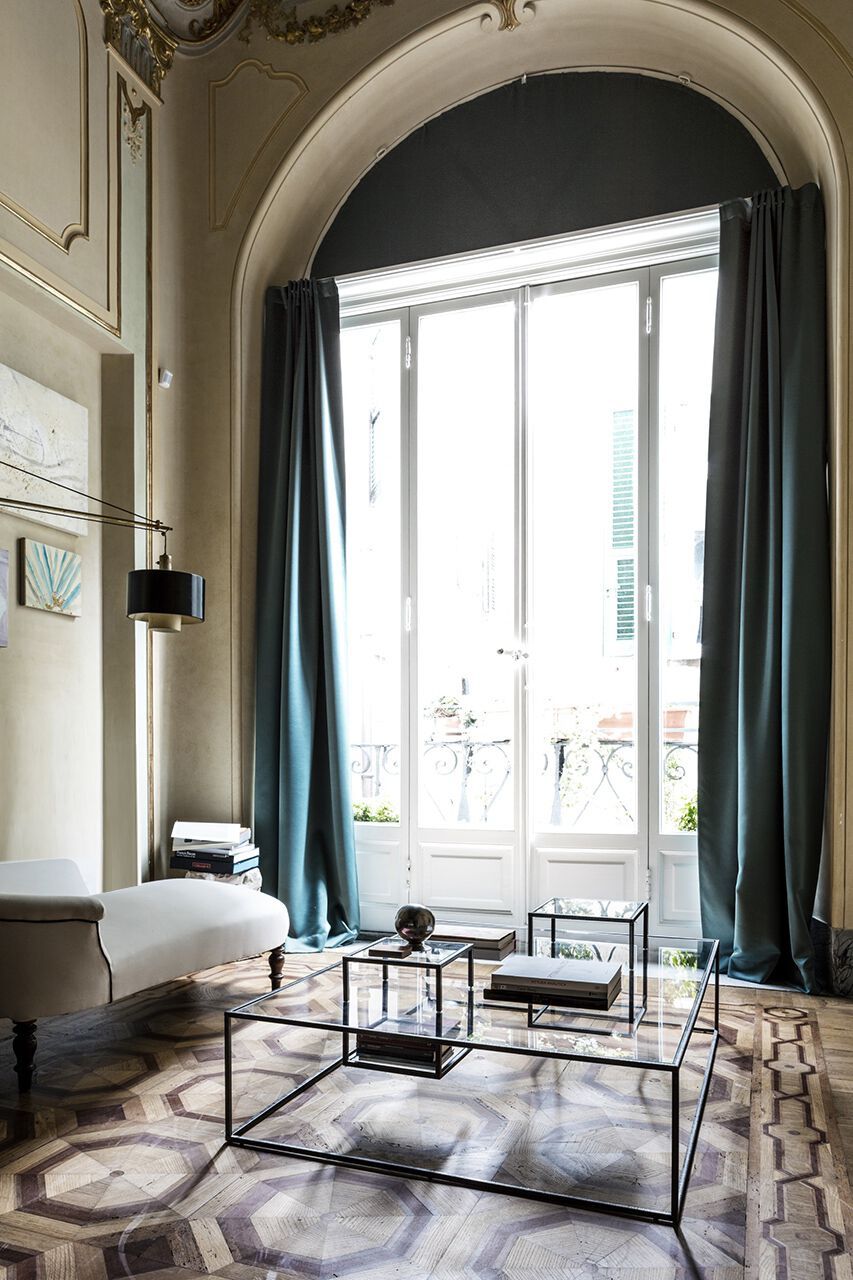 Прямоугольный Хрустальный журнальный столик Mogg иллюзии ARCH-00147592 - Вид №3