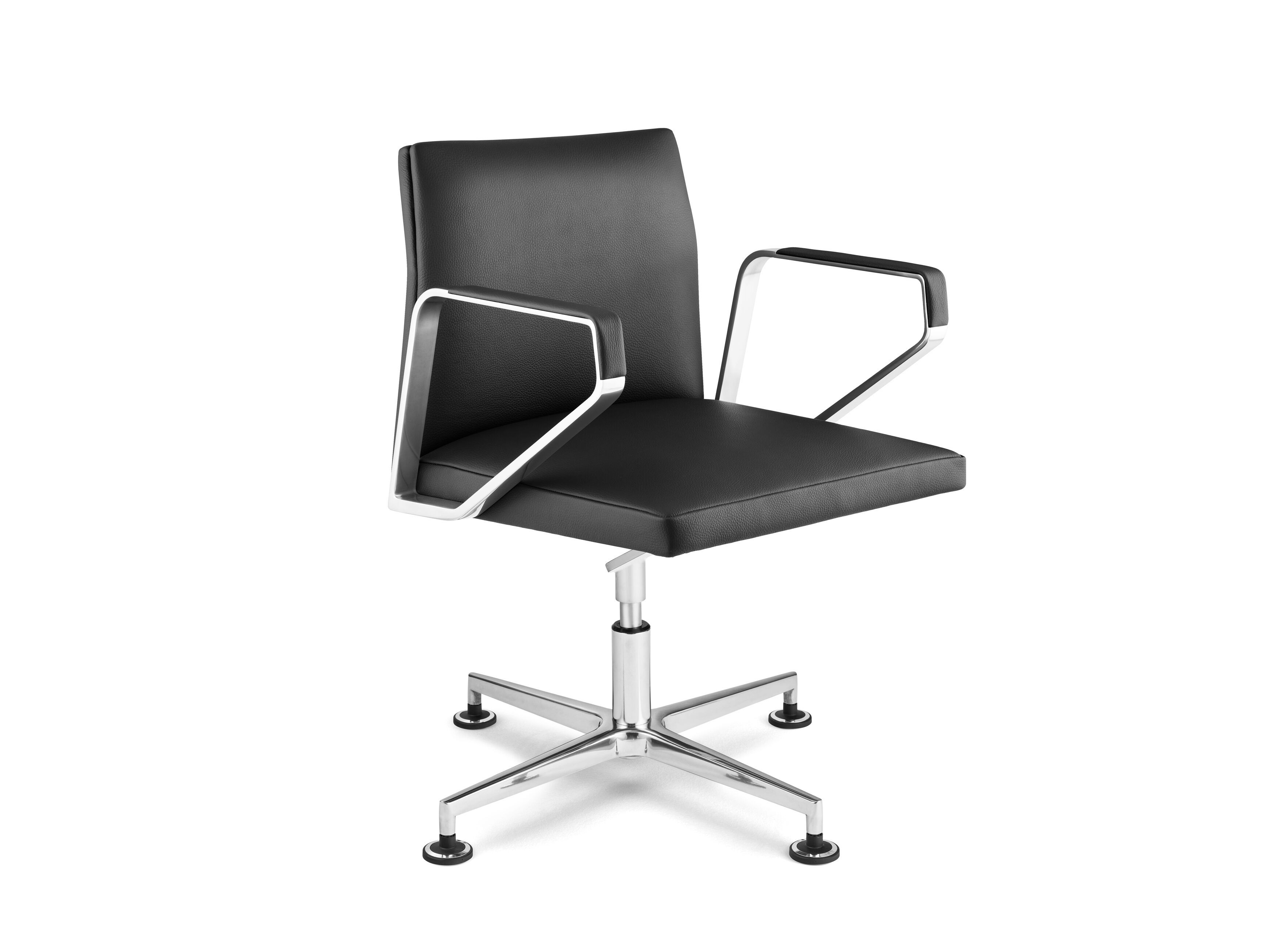 4-спицевое вращающееся кресло для конференций с подлокотниками Spiegels .pilot ARCH-00085056 - Вид №1
