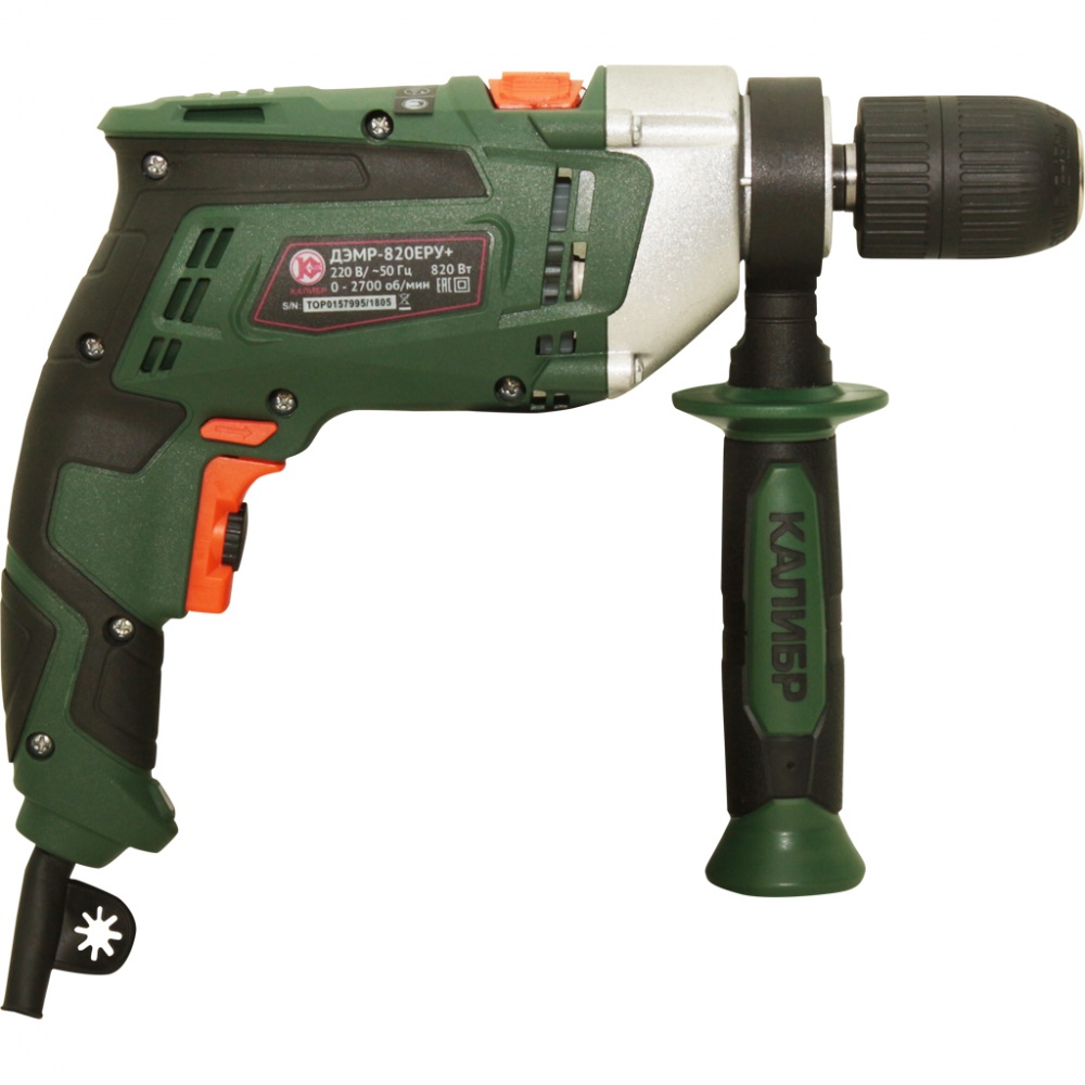 48781 Калибр Электрическая дрель ДЭМР- 820ЕРУ+  - Вид №1