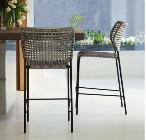 Tonon Табурет высокий со спинкой Corda