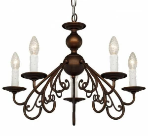 Подвесная люстра Silver Light My pleasure 521.59.5 SILVER LIGHT MY PLEASURE 187366 Бронза