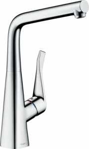 14782000 Metris M71 Кухонный смеситель однорычажный, 320, Eco, 1jet Hansgrohe