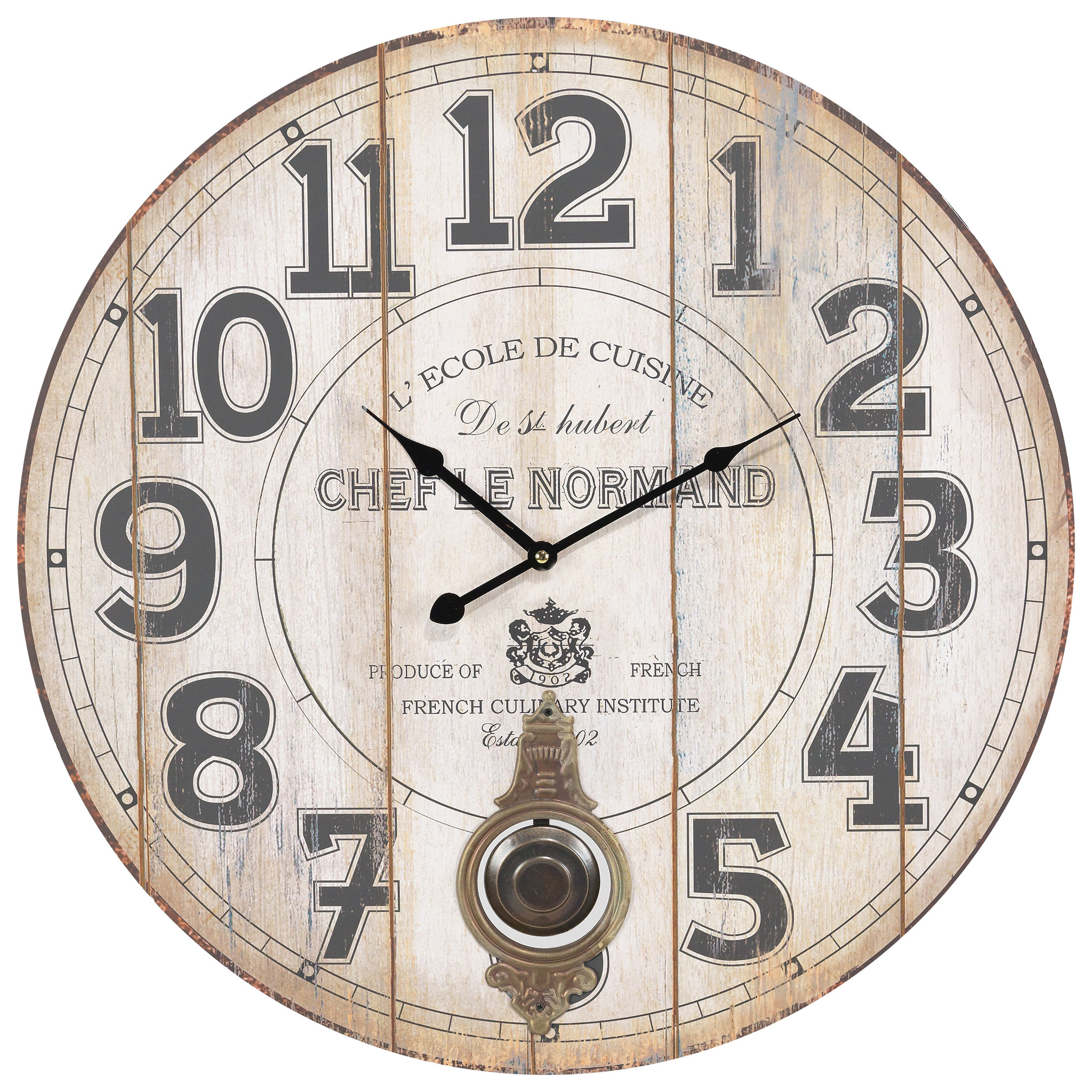 3820773.0162 часы настенные с маятником TO4ROOMS  - Вид №1