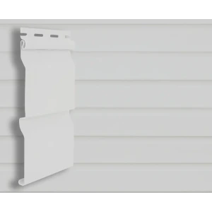 Сайдинг ПВХ MONLID корабельный брус 3 м белый 0.61 м² 89407609 STLM-2208610
