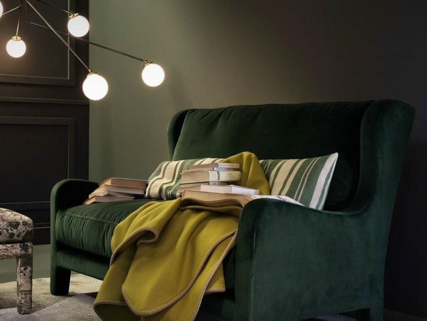 Meridiani Диван из ткани Forrest sun-id-1449952 - Вид №1