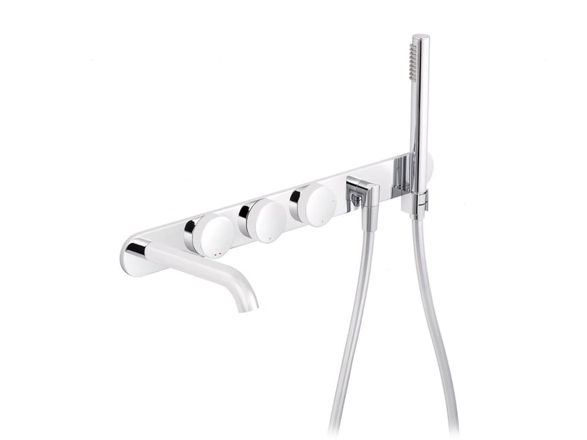 Термостатический настенный набор для ванны с ручным душем rvb TUNE ARCH-00031922