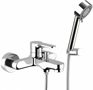 Remer Rubinetterie Смеситель для ванны настенный с ручным душем Winner W 02