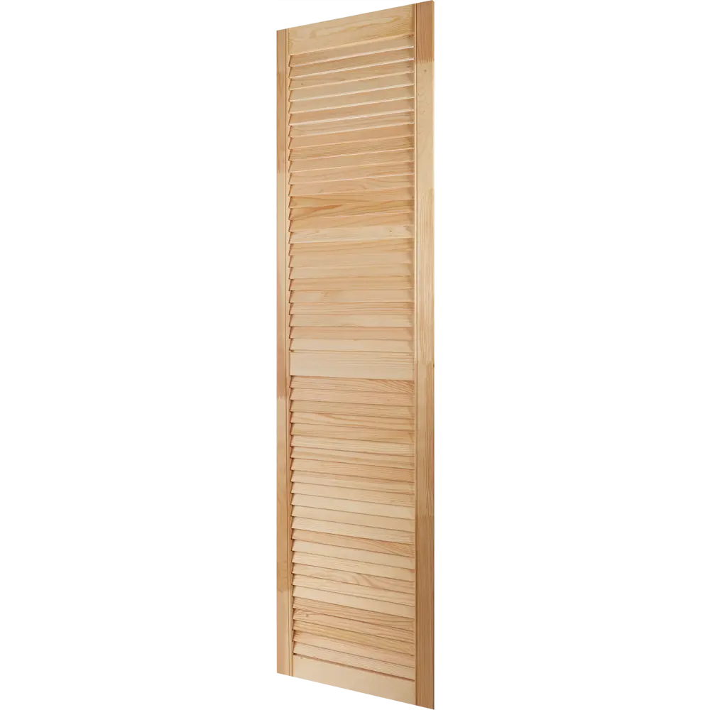 Дверка жалюзийная 1505x394x20 мм хвоя сорт А/В Santreyd STLM-2192641