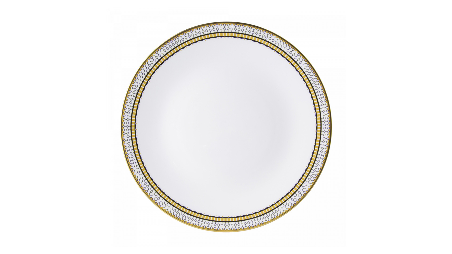 10650447 Royal Crown Derby Сервиз обеденный Royal Crown Derby "Вибрации" (Oscillate, Onyx) 12/54 Фарфор костяной  - Вид №2