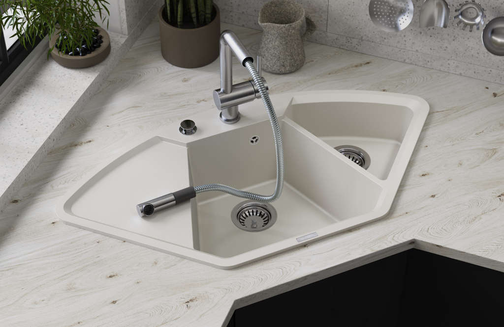 Кухонная мойка Yonaka 98C BE OMOIKIRI 4993710 - Вид №1