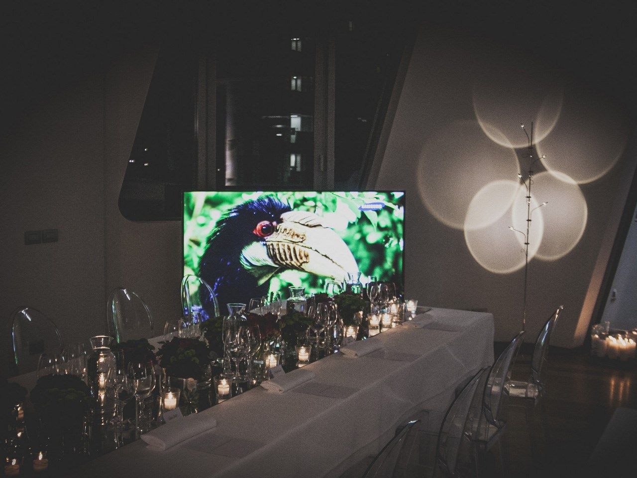 Металлический светодиодный торшер с диммером Catellani & Smith Wa Wa ARCH-00124903 - Вид №2