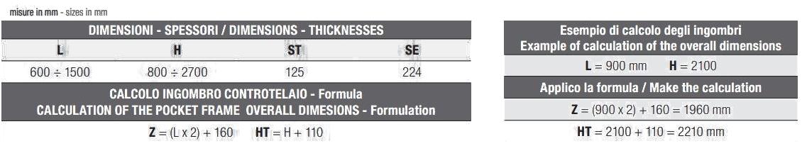 PROTEK® Одностворчатая рама для подъемно-сдвижных окон Sky sun-id-1384412 - Вид №3