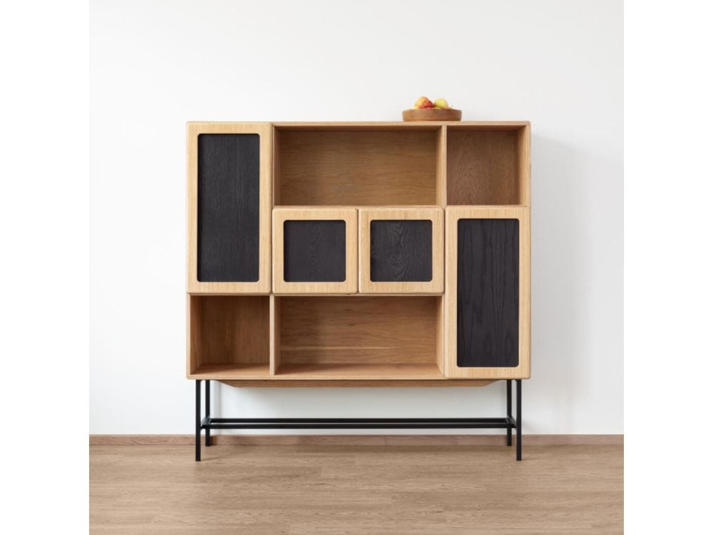 Шкаф из шпона с распашными дверями Radis Руби ARCH-00084293 - Вид №3