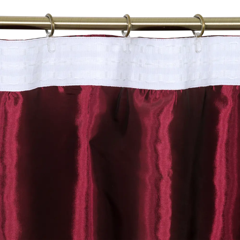 Штора на ленте Taffy Cabaret 2 140х260 см цвет красный Santreyd STLM-2084292 - Вид №3