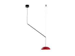 Регулируемый керамический подвесной светильник