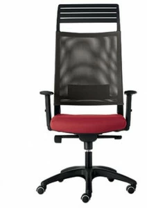 VAGHI Кресло руководителя с поворотной сеткой и подголовником Expo light Qxpk/lxsk/qypk/lysk