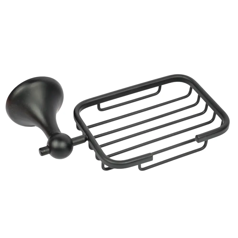 Мыльница Eltoni металл цвет черный Santreyd STLM-2022088