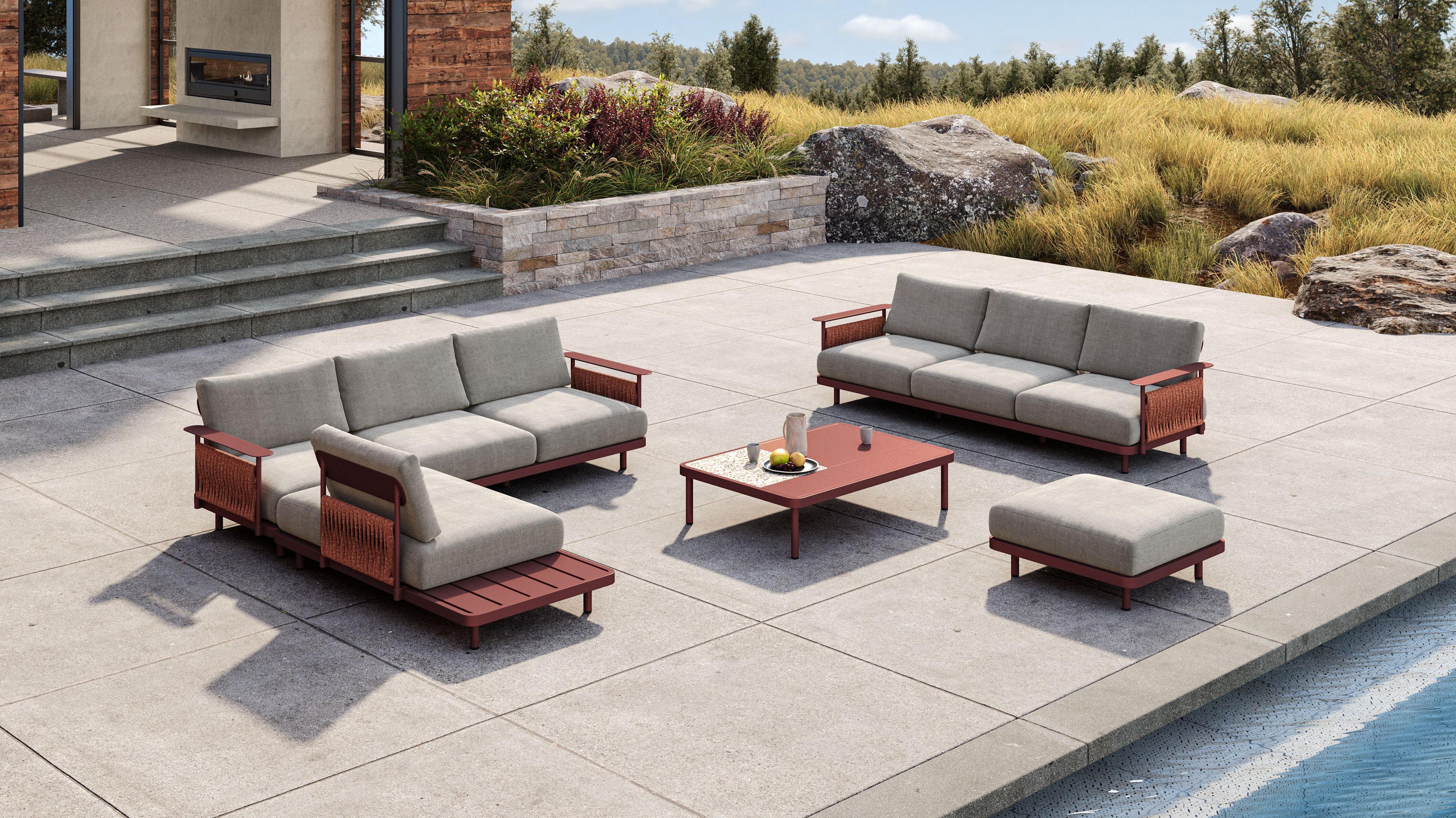 Металлический садовый стул VINEKO Soul ARCH-00086360 - Вид №2