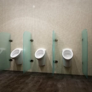 50X95GV001T Настенный писсуар, уринал с мушкой GUTEWETTER LUX