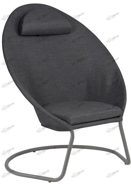 Lafuma Mobilier Консольное садовое кресло с подголовником Gordes Lfm2842