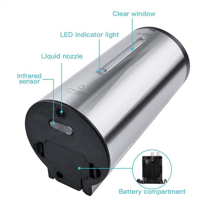 Умный дозатор мыла AIKE AK1205_900  - Вид №4