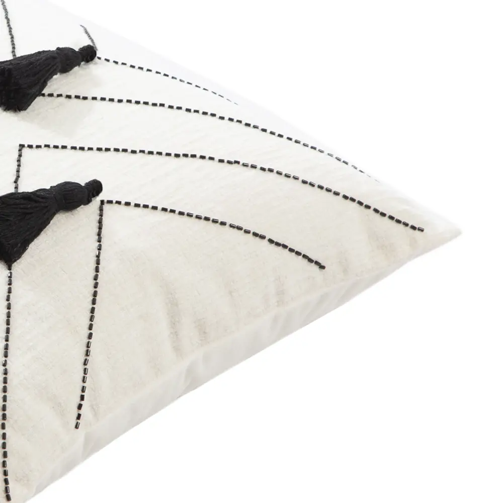 Декоративная подушка Ронда 45×45 см бежевая 89428280 СТОЛИЦА ТЕКСТИЛЯ STLM-1577750 - Вид №2