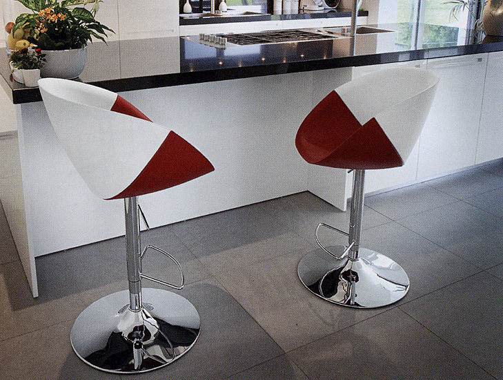 Барный стул  DOMITALIA Coquille-Sg  - Вид №1