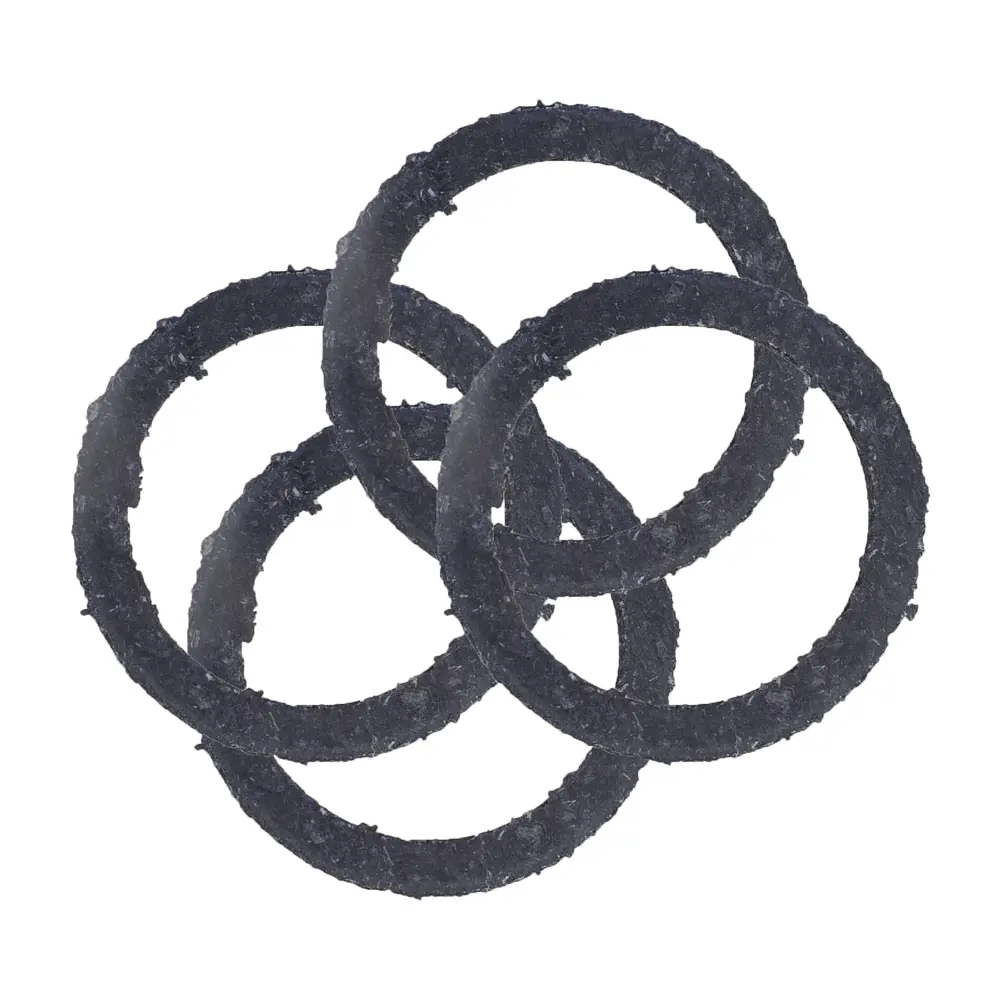 Прокладка Equation 1 1/4" 42х33х2 мм паронит 4 шт STLM-2138913 - Вид №2