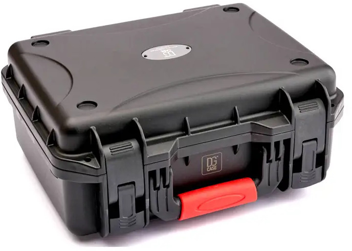 90489467 Кейс Dgcase 10-09, ударопрочный, 335x245x140 мм, полипропилен STLM-0249046