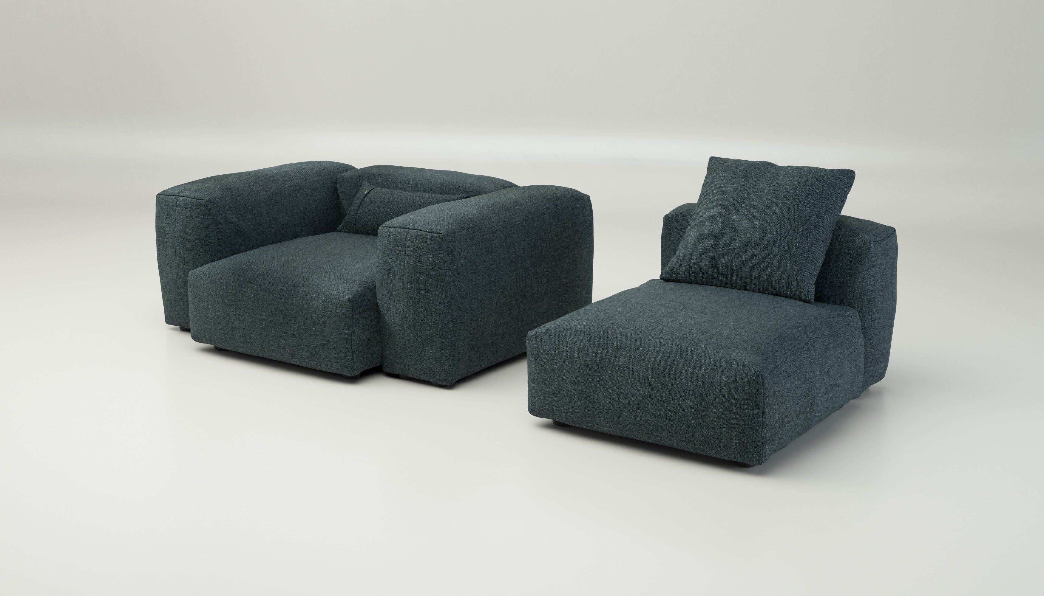 Модульный садовый диван vetsak Pique ARCH-00127218 - Вид №11