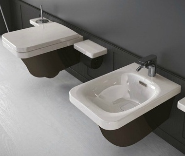 18915 Биде подвесное FLAT Ceramica Hidra - Вид №7