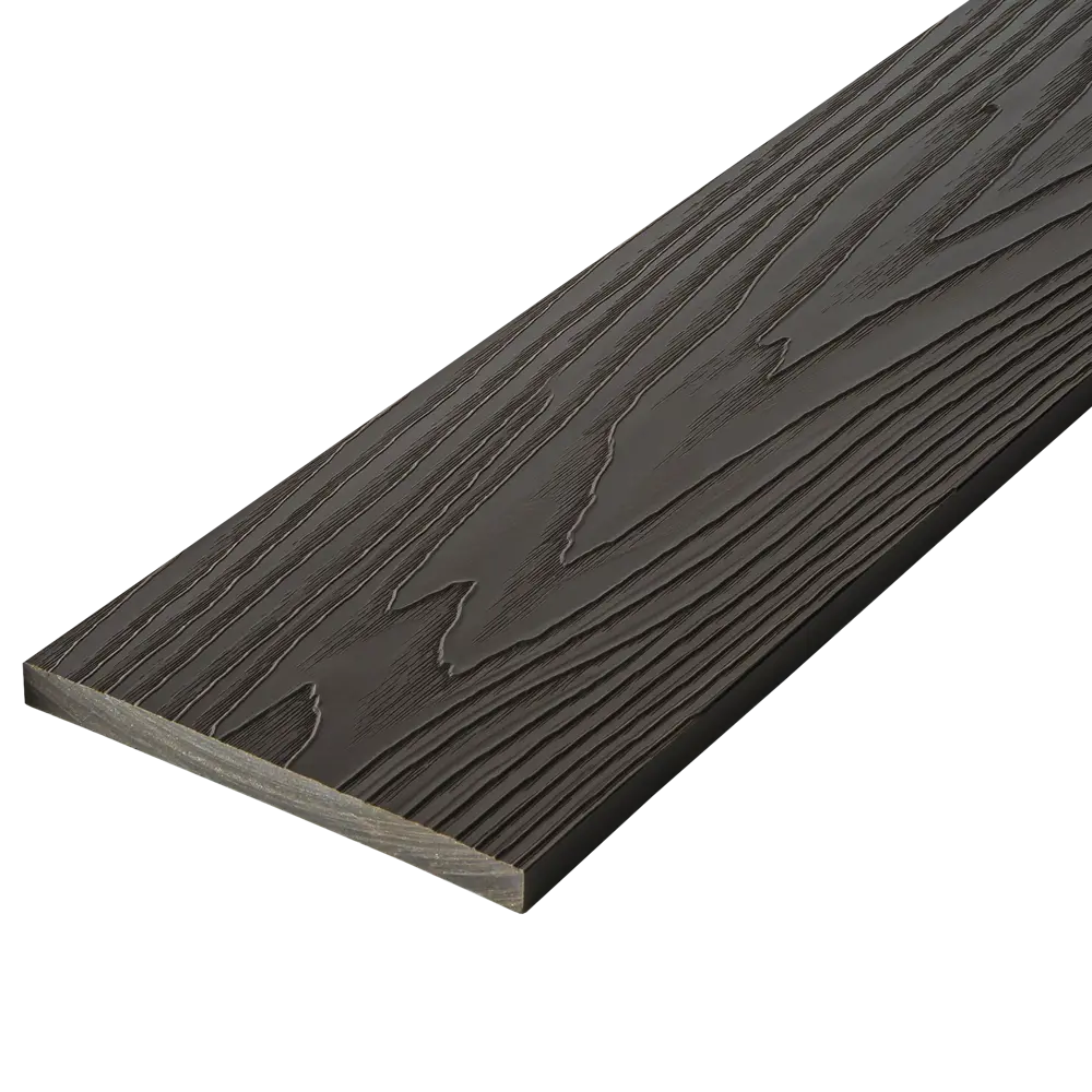Santreyd Заборная доска T-Decks из ДПК в цвете венге 130x11x3000 мм 87036585 STLM-1013258