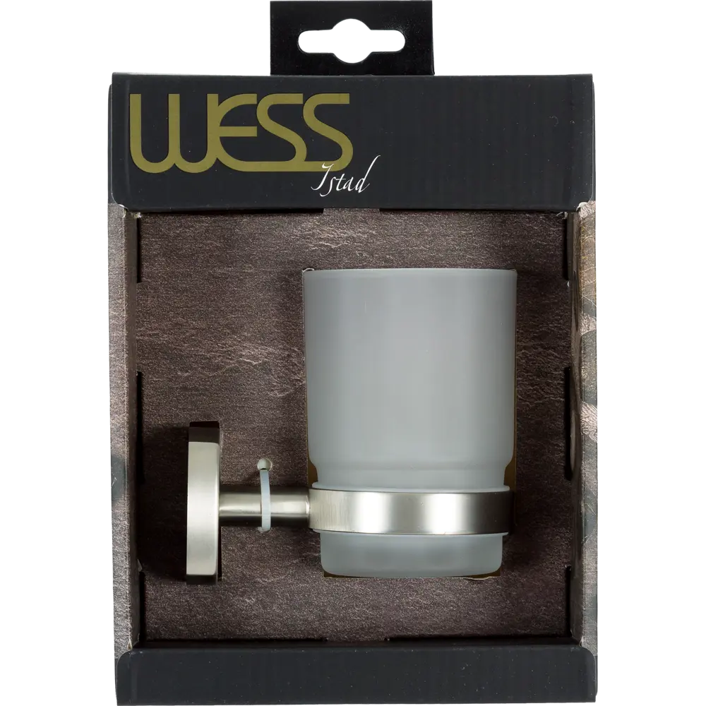 Стакан подвесной для зубных щёток Istad WESS STLM-2198199 - Вид №4