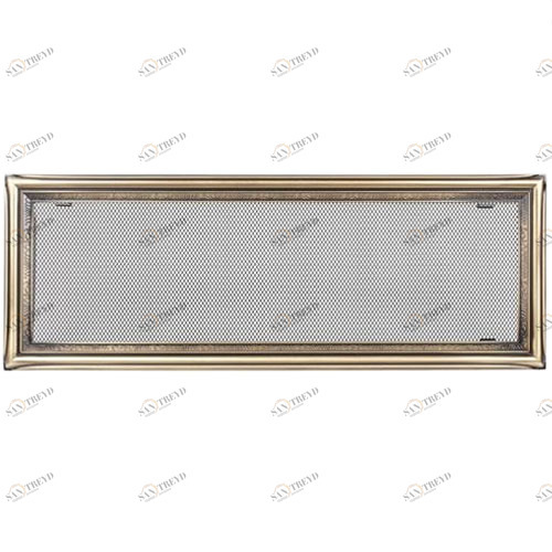 Вентиляционная решетка Kratki 17х49 (рустик) 4156