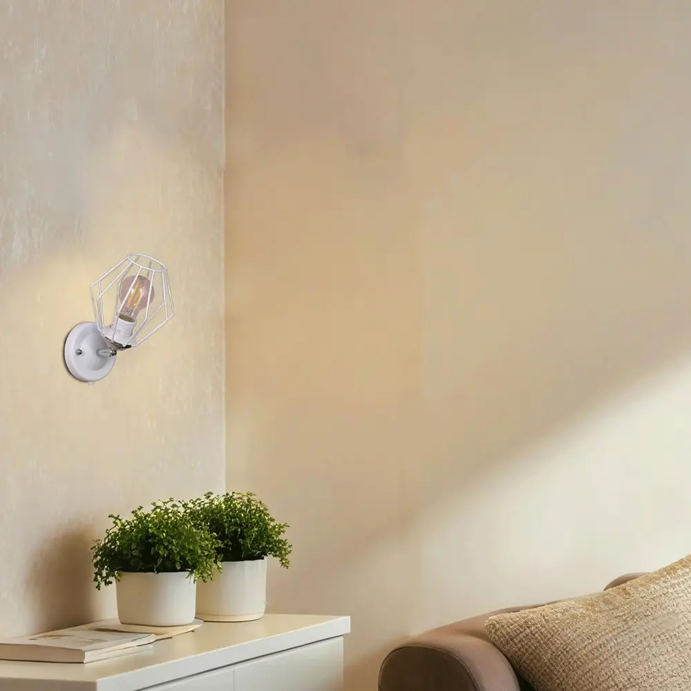 Светильник бра настенный Россвет Дрим РС21514 цвет белый STLM-2038380 - Вид №8