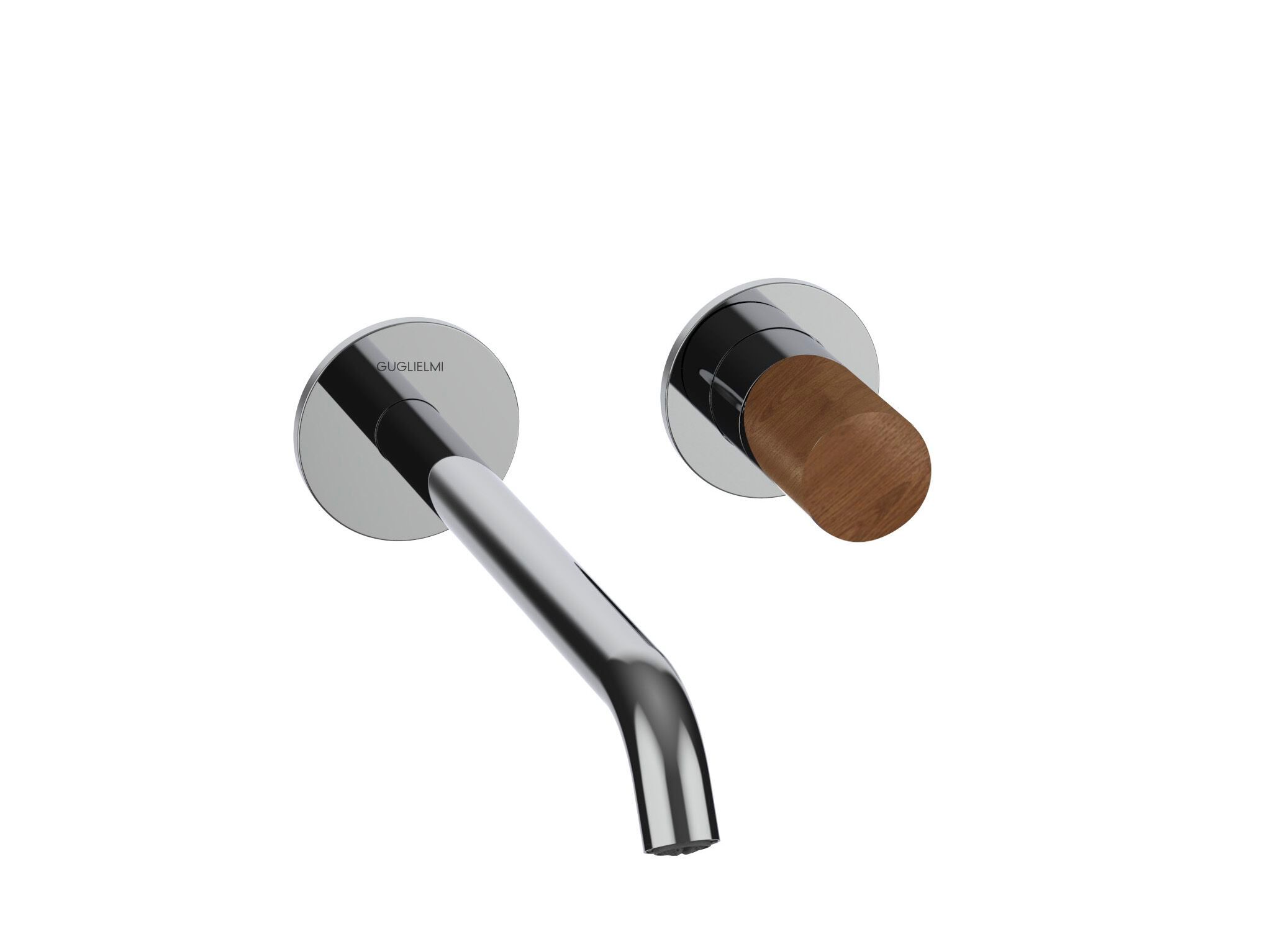 Однорычажный настенный смеситель для раковины GUGLIELMI RUBINETTERIE Sprint Color ARCH-00072369 - Вид №1