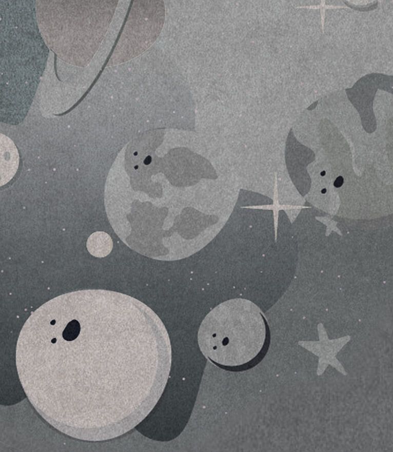 Планета Коврик RUG'SOCIETY Kids 280_891 - Вид №1