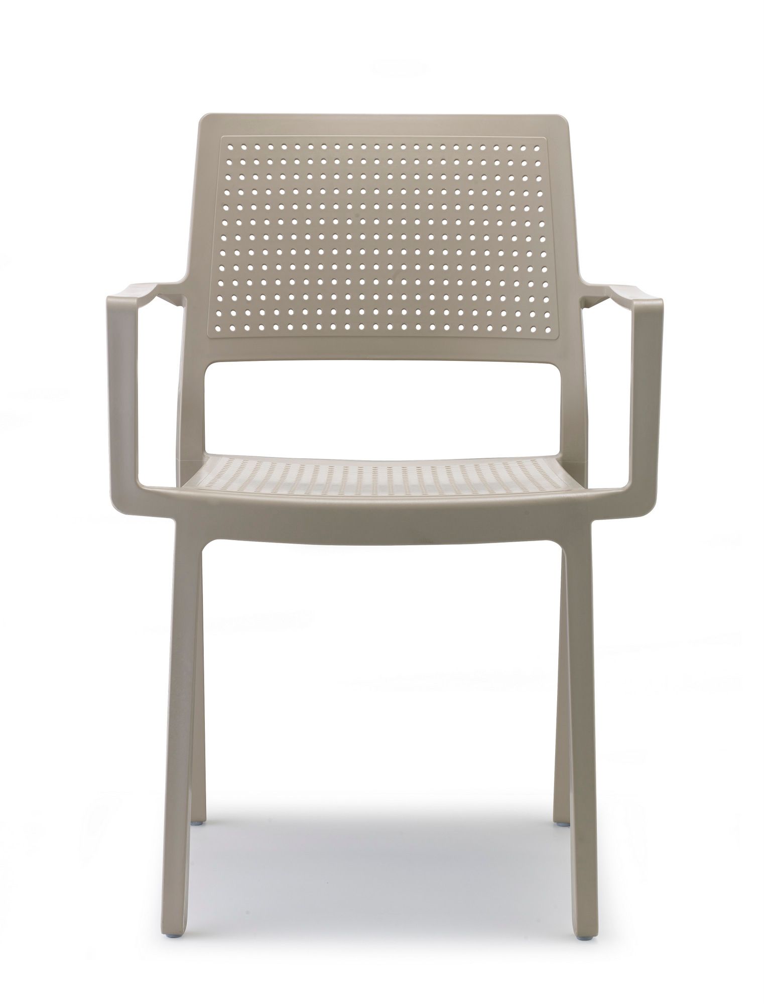 Стул из инженерного пластика с подлокотниками S-CAB Emi ARCH-00050078 - Вид №8