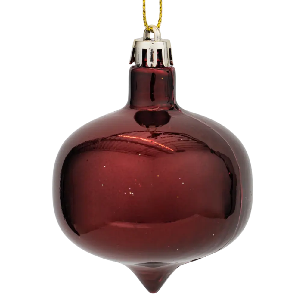 Набор елочных шаров KREAFORTA с блестками, 26 шт, розовый 89420571 STLM-1584303 - Вид №5