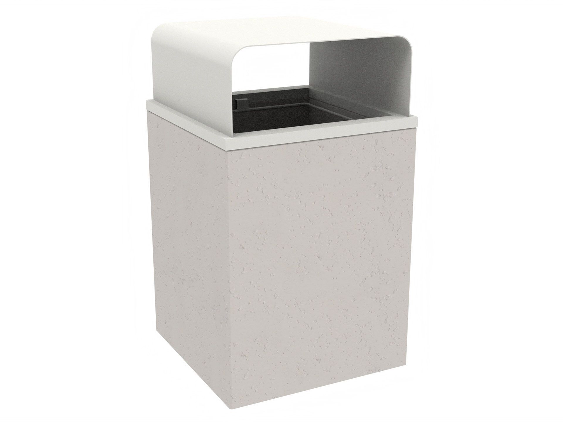 Бетонные стойки для мусора с крышкой Lazzari ERA ARCH-00127308 - Вид №14