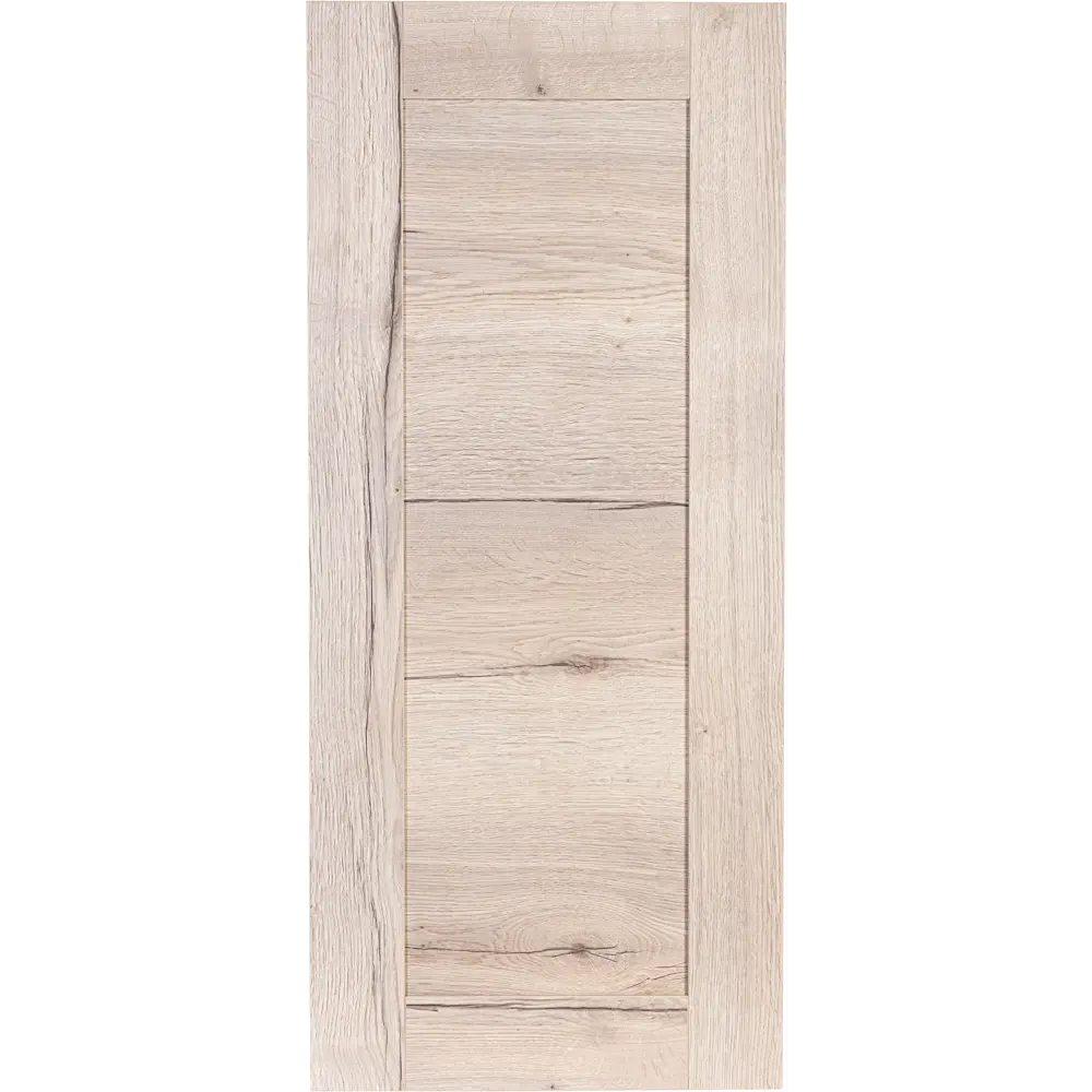 Фасад кухонного шкафа Касли 44.7x102.1 см KONSENSA ЛДСП цвет светлое дерево STLM-2069163 - Вид №3