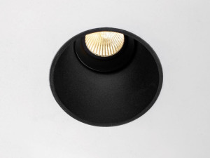 С порошковым покрытием алюминиевый круглый светодиодный светильник