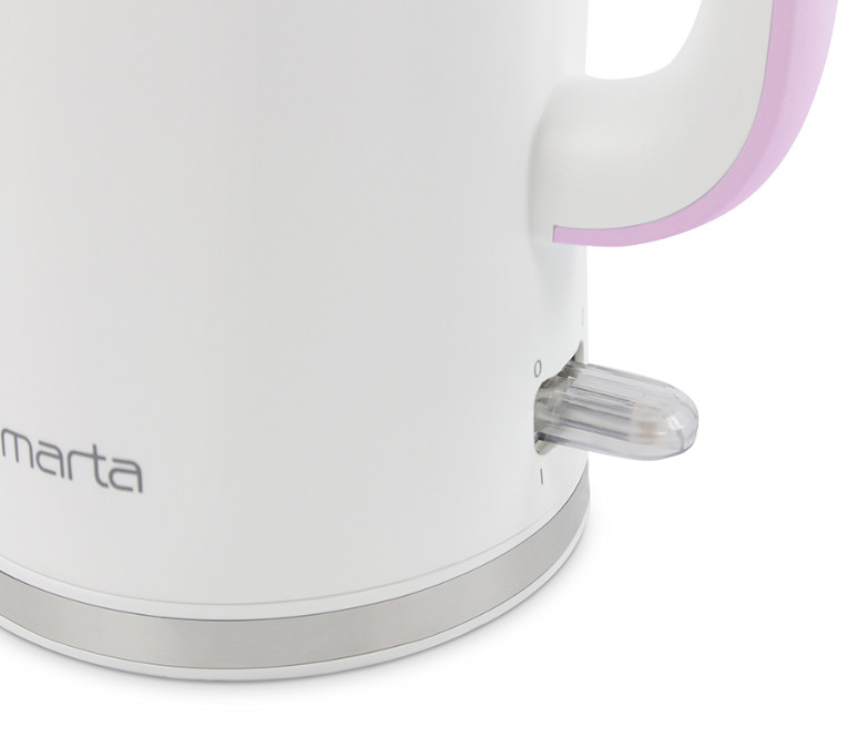 9058581 Электрочайник MARTA MT-4556 розовый STDN-0074504 - Вид №6