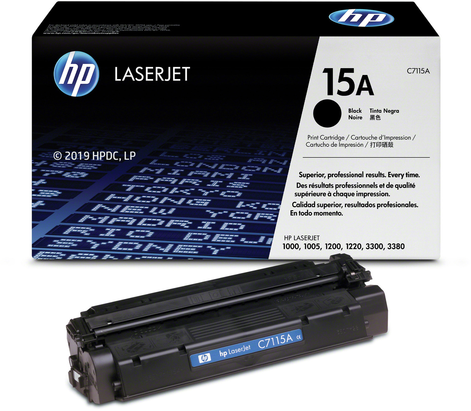 C7115A laserjet black print cartridge HP Santreyd  - Вид №4