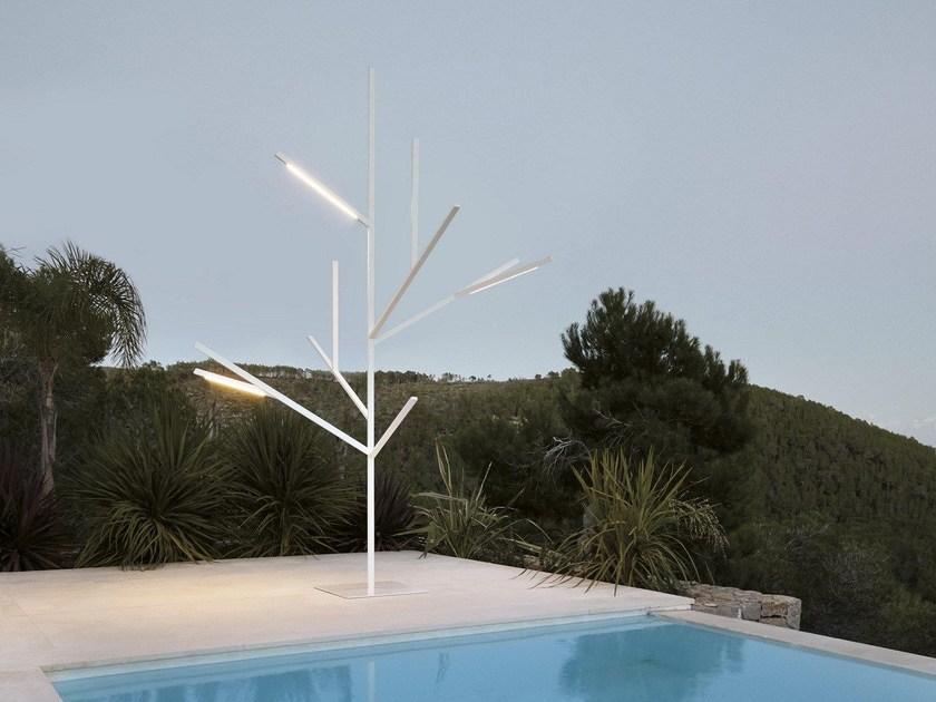 GANDIABLASCO Лампа на дереве Blau sun-id-1402899 - Вид №6