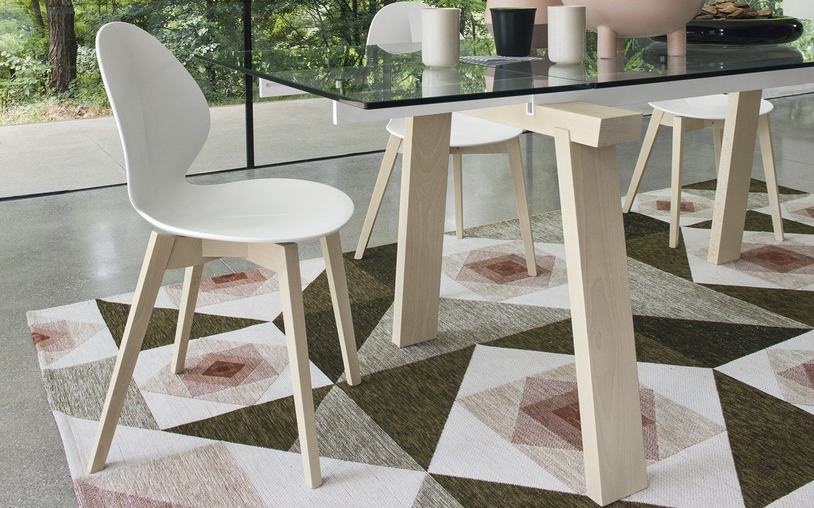 Стул из полипропилена Calligaris Базилик ARCH-00071034 - Вид №2