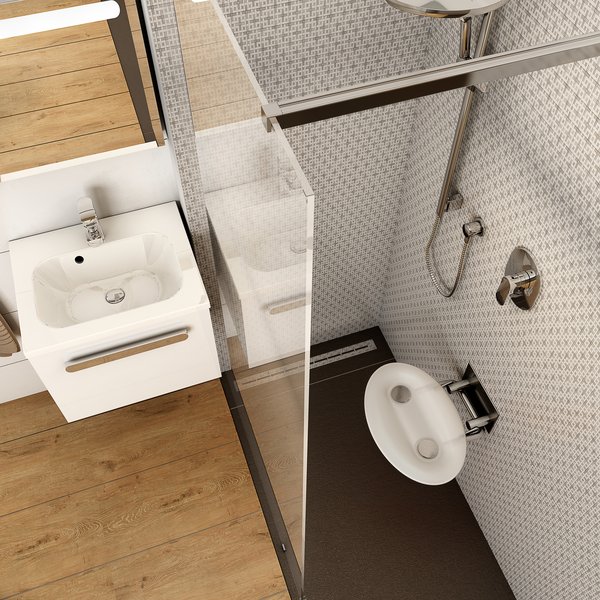 Унивеpсальное сиденье для душа OVO-P-OPAL Ravak B8F0000001 - Вид №8