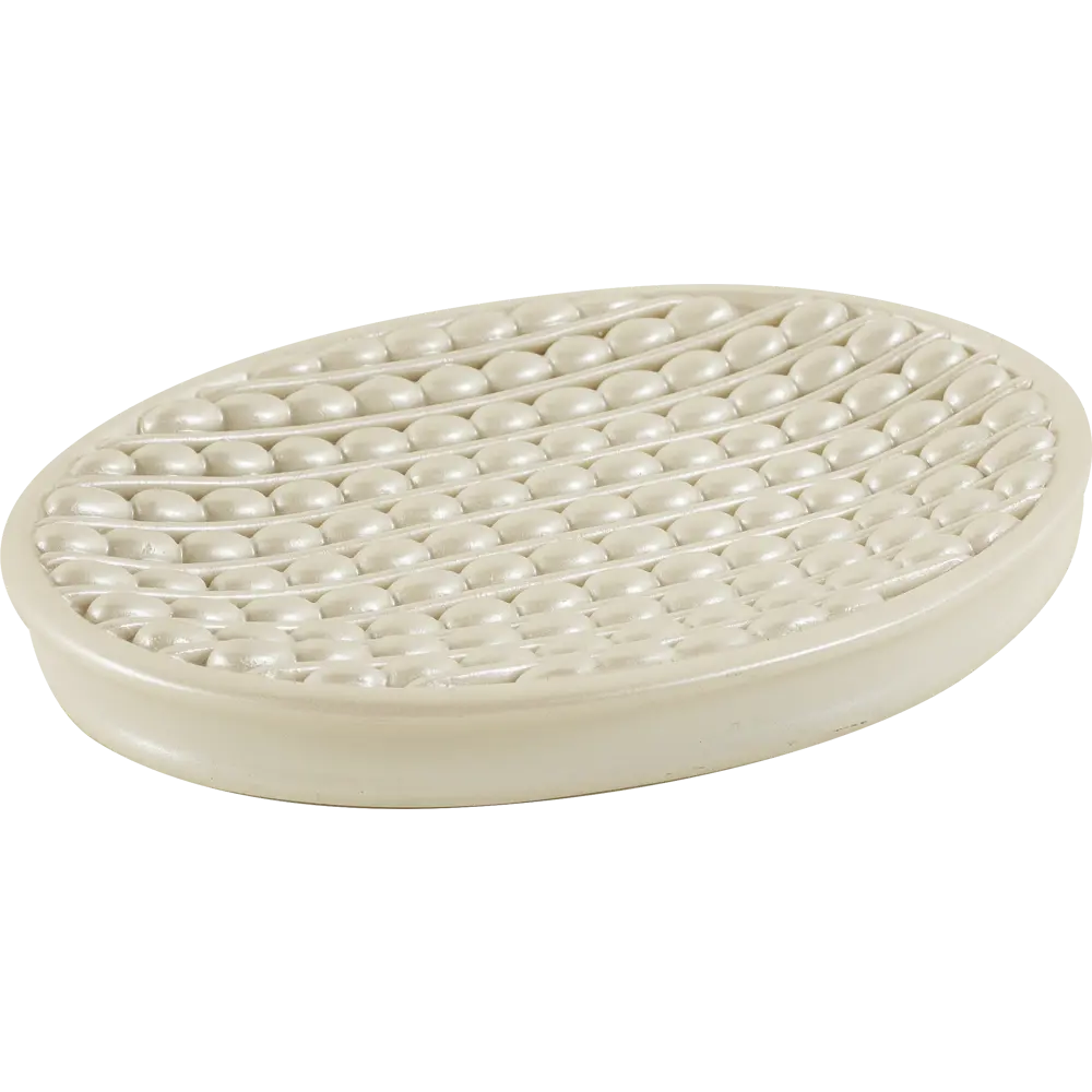 Мыльница настольная «Classic» керамика цвет белый Santreyd STLM-2178863